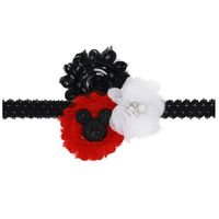 Cloth Fashion Flowers Hair Accessories  (christmas)  Fashion Jewelry Nhwo1010-christmas sku image 1