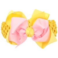Cloth Fashion Flowers Hair Accessories  (watermelon Red And Blue Wide Hair Band)  Fashion Jewelry Nhwo1007-watermelon-red-and-blue-wide-hair-band sku image 9