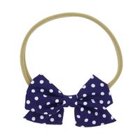 Cloth Fashion Bows Hair Accessories  (4-color Mixing)  Fashion Jewelry Nhwo0975-4-color-mixing sku image 3