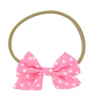 Cloth Fashion Bows Hair Accessories  (4-color Mixing)  Fashion Jewelry Nhwo0975-4-color-mixing sku image 1