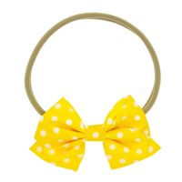 Cloth Fashion Bows Hair Accessories  (4-color Mixing)  Fashion Jewelry Nhwo0975-4-color-mixing sku image 4