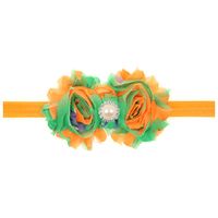 Enfants De Tournesol Perle Bande De Cheveux Bébé Minable Fleur Bandeau Cheveux Accessoires Solide Couleur Double Laine Côté Fleur Plus Forage Corde sku image 37