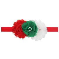 Baby Foto Kopfschmuck Haarband Weihnachts Dekoration Sonnenblume Baby Kopfband Kopfschmuck Fotografie Requisiten sku image 4