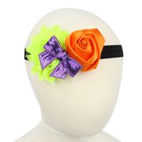 Cloth Fashion Flowers Hair Accessories  (orange)  Fashion Jewelry Nhwo0913-orange sku image 1