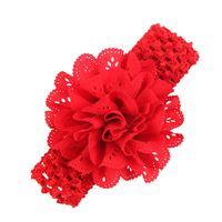 Cloth Fashion Flowers Hair Accessories  (red)  Fashion Jewelry Nhwo0898-red sku image 1