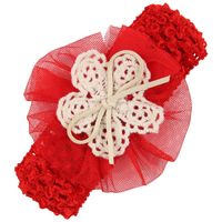 Cloth Fashion Flowers Hair Accessories  (red)  Fashion Jewelry Nhwo0900-red sku image 1