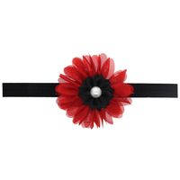 Cloth Fashion Flowers Hair Accessories  (red)  Fashion Jewelry Nhwo0894-red sku image 1