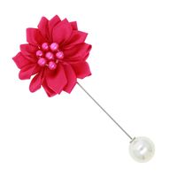 Beads Fashion Flowers Brooch  (red)  Fashion Jewelry Nhwo0889-red sku image 6