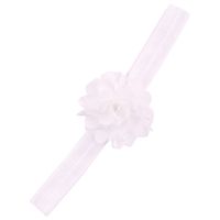 Européen Et Américain De Mode Enfants De Bande De Cheveux Satin Mesh Head Fleur Cheveux Accessoires En Gros 17 Couleurs Approvisionnement En Option sku image 4