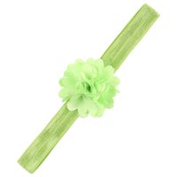 Européen Et Américain De Mode Enfants De Bande De Cheveux Satin Mesh Head Fleur Cheveux Accessoires En Gros 17 Couleurs Approvisionnement En Option sku image 13