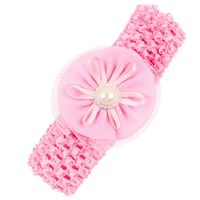 Cloth Fashion Flowers Hair Accessories  (big Sun Pink)  Fashion Jewelry Nhwo0779-big-sun-pink sku image 5