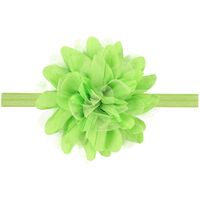 Grand Bébé Dentelle Bandeau De Fleur Européen Et Américain Enfants De Fleur Bande De Cheveux En Gros Approvisionnement Du Commerce Extérieur Champray Coiffe Fleur sku image 2