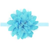 Grand Bébé Dentelle Bandeau De Fleur Européen Et Américain Enfants De Fleur Bande De Cheveux En Gros Approvisionnement Du Commerce Extérieur Champray Coiffe Fleur sku image 3