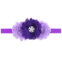 Cloth Fashion Flowers Hair Accessories  (1)  Fashion Jewelry Nhwo0717-1 sku image 2