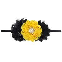 3 Fleurs De Tournesol Bande De Cheveux Nouvelle Européen Et Américain Bébé Bande De Cheveux Commerce Extérieur Enfants De Cheveux Accessoires Bandeau En Gros 12 Couleurs sku image 5