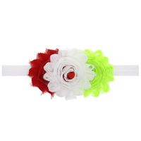 3 Sonnenblumen Haarbänder Neue Europäische Und Amerikanische Baby Haarbänder Außenhandel Kinder Haarschmuck Stirnbänder Großhandel 12 Farben sku image 7