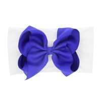 Cloth Fashion Bows Hair Accessories  (blue)  Fashion Jewelry Nhwo0684-blue sku image 4
