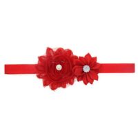Cloth Fashion Flowers Hair Accessories  (red)  Fashion Jewelry Nhwo0685-red sku image 1