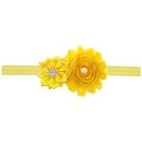 Sonnenblumen-kinder Haarband, Zwölf Ecken, Einfarbiges Baby-stirnband, Baby Fotografie, Kopf Bedeckung, 24 Farben sku image 2