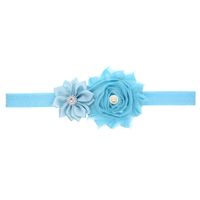 Sonnenblumen-kinder Haarband, Zwölf Ecken, Einfarbiges Baby-stirnband, Baby Fotografie, Kopf Bedeckung, 24 Farben sku image 3