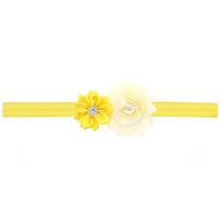 Sonnenblumen-kinder Haarband, Zwölf Ecken, Einfarbiges Baby-stirnband, Baby Fotografie, Kopf Bedeckung, 24 Farben sku image 22