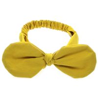 Cloth Korea Animal Hair Accessories  (yellow)  Fashion Jewelry Nhwo0678-yellow sku image 1