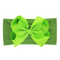 Cloth Fashion Bows Hair Accessories  (green)  Fashion Jewelry Nhwo0666-green sku image 1