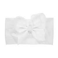 Europäischer Und Amerikanischer Außenhandel Baby Haarband Kinder Nylon Bowknot Stirnband Baby Stretch Bowknot Kaninchen Ohren sku image 4