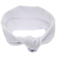 Européen Et Américain Bébé Noué Cheveux Anneau Bandeau Bébé Oreilles De Lapin Bandeau Cheveux Accessoire Enfants De Mot Noeud Haut Cuft En Gros sku image 4