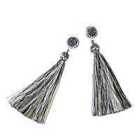 Alloy Fashion Tassel Earring  (white)  Fashion Jewelry Nhas0634-white sku image 8