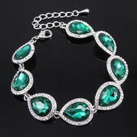 Imitated Crystal&cz Fashion Geometric Bracelet  (alloy)  Fashion Jewelry Nhas0606-alloy sku image 2