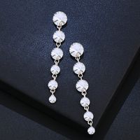 Alloy Fashion Geometric Earring  (white)  Fashion Jewelry Nhas0586-white sku image 1