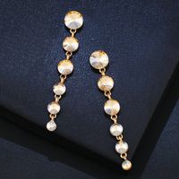 Alloy Fashion Geometric Earring  (white)  Fashion Jewelry Nhas0586-white sku image 2