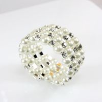 Alloy Korea Geometric Bracelet  (white)  Fashion Jewelry Nhas0565-white sku image 1