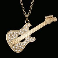 Alloy Fashion Geometric Necklace  (big Guitar Alloy)  Fashion Jewelry Nhas0556-big-guitar-alloy sku image 1