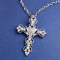 Alloy Fashion Cross Necklace  (alloy)  Fashion Jewelry Nhas0541-alloy sku image 2