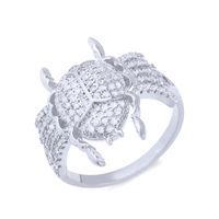 Alloy Simple Animal Ring  (alloy-7)  Fashion Jewelry Nhas0535-alloy-7 sku image 4
