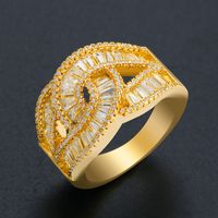 Alloy Simple Geometric Ring  (alloy-7)  Fashion Jewelry Nhas0529-alloy-7 sku image 1