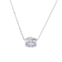 Alloy Simple Geometric Necklace  (alloy)  Fashion Jewelry Nhas0532-alloy sku image 1