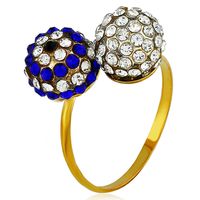 Alloy Fashion Geometric Ring  (baolan Kc Alloy)  Fashion Jewelry Nhkq2325-baolan-kc-alloy sku image 3