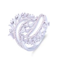 Alloy Fashion  Ring  (alloy-7)  Fashion Jewelry Nhas0434-alloy-7 sku image 4