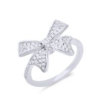 Alloy Simple Bows Ring  (alloy-7)  Fashion Jewelry Nhas0404-alloy-7 sku image 5