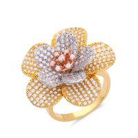 Alloy Simple Bows Ring  (alloy-7)  Fashion Jewelry Nhas0406-alloy-7 sku image 1