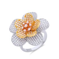 Alloy Simple Bows Ring  (alloy-7)  Fashion Jewelry Nhas0406-alloy-7 sku image 4