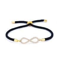 Copper Korea Geometric Bracelet  (red Rope Alloy)  Fine Jewelry Nhas0375-red-rope-alloy sku image 2