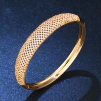 Copper Fashion Geometric Bracelet  (alloy)  Fine Jewelry Nhas0363-alloy sku image 1