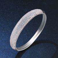 Copper Fashion Geometric Bracelet  (alloy)  Fine Jewelry Nhas0363-alloy sku image 2