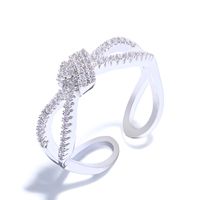 Copper Fashion Geometric Ring  (alloy)  Fine Jewelry Nhas0356-alloy sku image 1