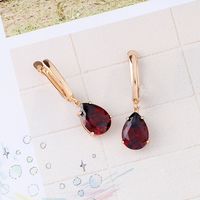 Croix-frontière Nouveau Produit De Mode D'approvisionnement Vente Chaude Produit Boucles D'oreilles Femelle Européen Et Américain Diamant Auriculaire Aiguille Ornement Usine Direct Erj42 sku image 3