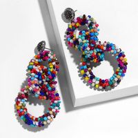 Alloy Fashion Geometric Earring  (blue)  Fashion Jewelry Nhas0197-blue sku image 6